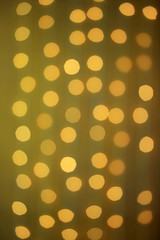 abstract bokhe background with lights