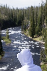 Boy In Nature 