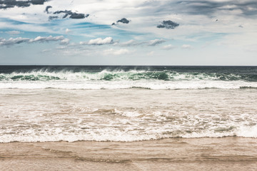 Sun, beach, heaven and sea. Asturias, Spain.