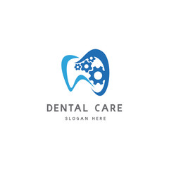 dental care logo vector template