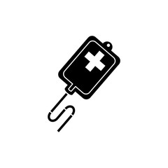 infusion icon trendy flat design