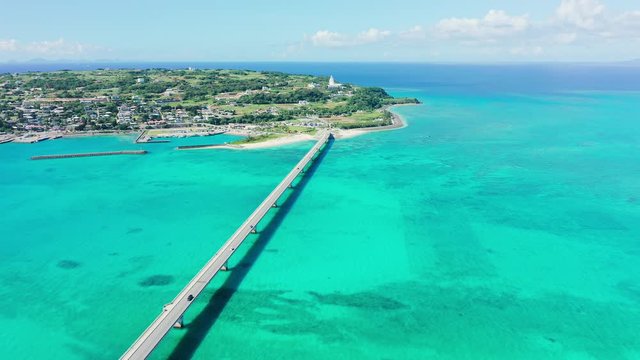 aerial shot of kouri island
