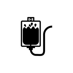 Naklejka premium infusion icon trendy flat design