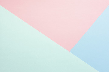 Pastel pack of cardboard sheets