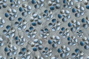 seamless shell pattern