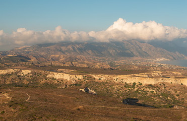 Gebirge im Landesinneren auf der Insel Kos Griechenland