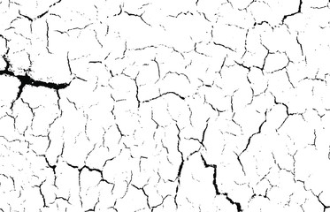 Uneven black and white texture vector. Distressed overlay texture. Grunge background. Abstract textured effect. Vector Illustration. Black isolated on white background. EPS10.
