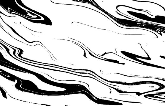 Wavy, billowy, flowing lines abstract pattern. Waving lines texture. Vector illustration. EPS10.