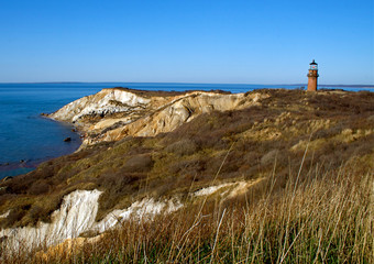 Fototapeta na wymiar Gay Head Lighthouse