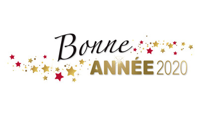 BONNE ANNÉE 2020