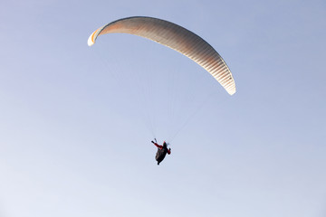 Paragliding