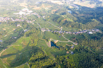 village in mountain