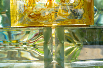 abstract glas background. glas texture background