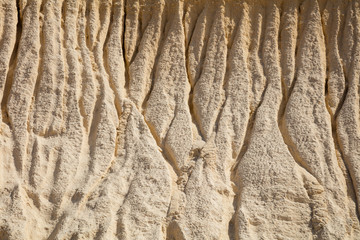 Strukturen aus Sandstein