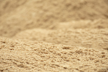 Fototapeta na wymiar Close up of sand dunes texture background.