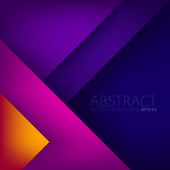 Fototapeta premium abstract vector background