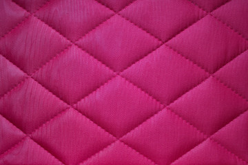 Fototapeta premium Quilted fabric background
