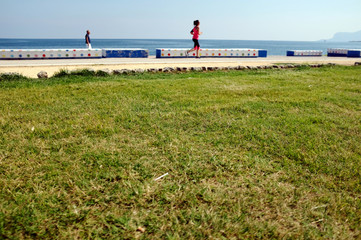 corsa lungomare Palermo
