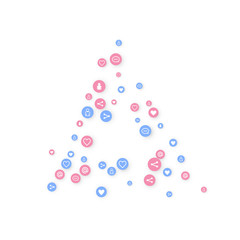 Social media marketing, Communication