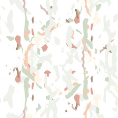 Spots, Ikat. Tie Dye, Batik. Seamless Pattern. 