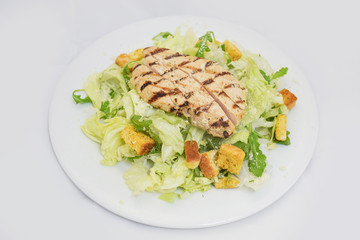 Chicken caesar salad