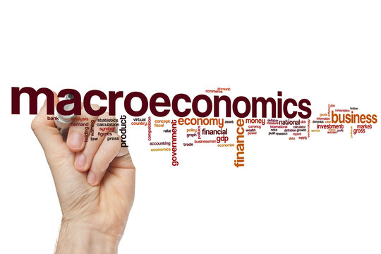 Macroeconomics Word Cloud