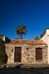 Streets of La Colonia Uruguay