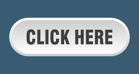 click here button. click here rounded white sign. click here