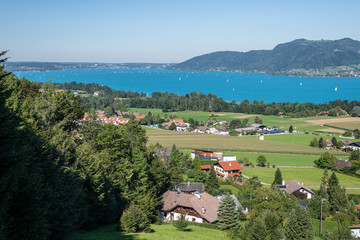 Panorama Attersee
