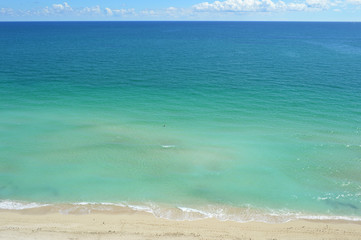 Crystal clear waters of the Atlantic OCean