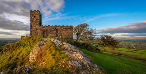 Brent Tor and St Michaels church