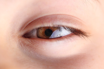 Fototapeta na wymiar close up of eye