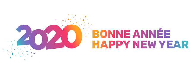 2020 Greeting Card - Happy New Year