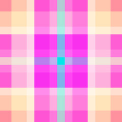 Fototapeta premium Tartan fabric texture