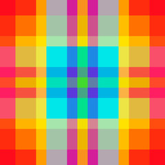 Tartan fabric texture