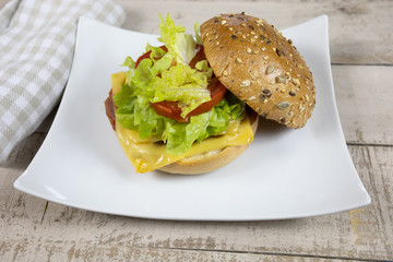 burger