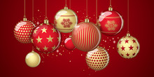 Christmas design banner