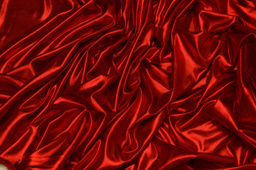 Fabric vinyl red background texture