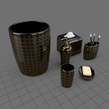 Modern bathroom set 2