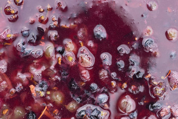 Wine material, grape juice - must, stum, maun. Technology of wine production in Moldova. The folk tradition of making wine. The ancient tradition of grape processing.