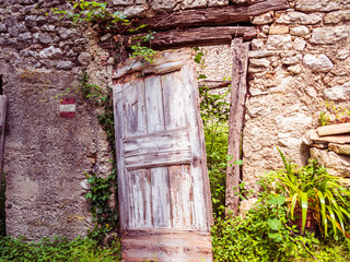 Lost City in Italy with nobody at home