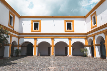 Courtyard in Guatemala