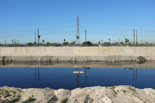 Clkeaning The Santa Ana River