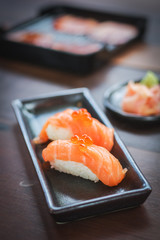 Japanese food Shushi 