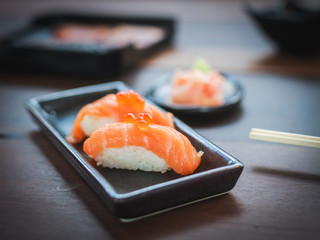 Japanese food Shushi 