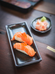 Japanese food Shushi 