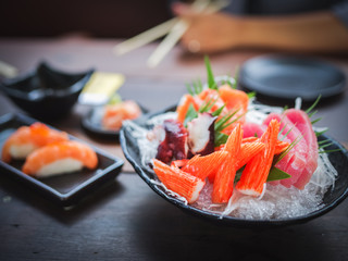 Japanese food Shushi 