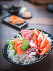 Japanese food Shushi 