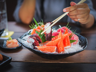 Japanese food Shushi 