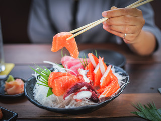 Japanese food Shushi 